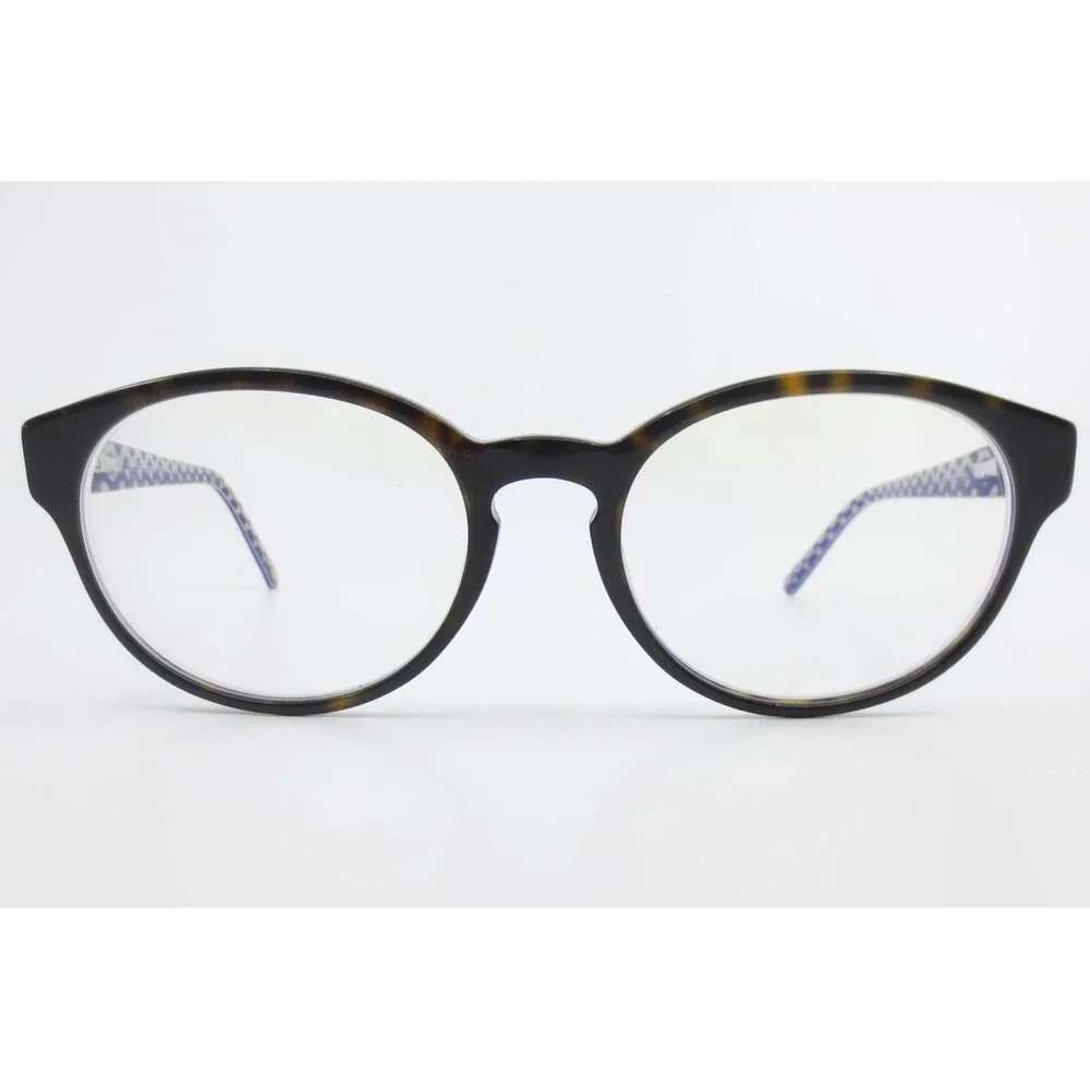 Juicy Couture Eyeglasses JU155 0086 Dark Tortoise Round Frames 135mm Womens
